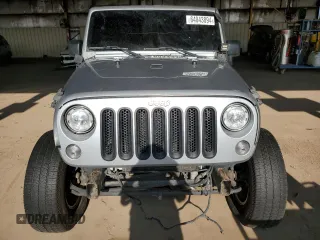 2018 Jeep Wrangler JK Unlimited Sport S with VIN 1C4BJWDG9JL835725, listed as a Copart auction lot 64043894 with 139,656 mi miles and Salvage Title. Bid and sale history available at carsss.com. Image 5.