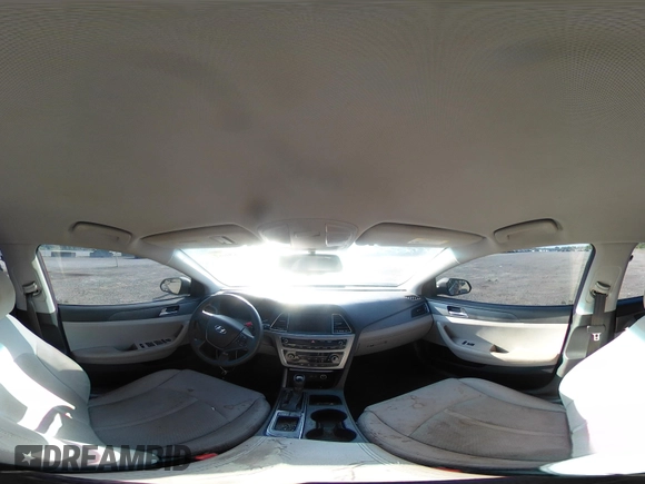 2016 Hyundai Sonata SE z VIN 5NPE24AF1GH349434, wystawiony jako IAAI lot #42555667 z przebiegiem 178 592 mil mil oraz . Historia ofert i sprzedaży dostępna na DreamBid. Obrazek 18.