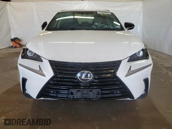 2020 Lexus NX 300 with VIN JTJGARBZ4L2167821, listed as a Copart auction lot 49245495 with 58,675 mi miles and Clean title. Bid and sale history available at DreamBid. Image 5.
