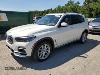 2019 BMW X5 xDrive40i with VIN 5UXCR6C55KLK80785, listed as a Copart auction lot 64795535 with 145,252 mi miles and Clean title. Bid and sale history available at DreamBid. Image 1.