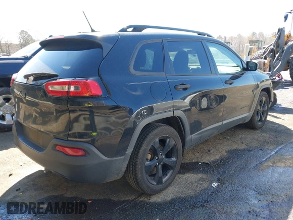 2017 Jeep Cherokee Sport with VIN 1C4PJLAB1HW642507, listed as a IAAI auction lot 41869467 with 191,637 mi miles and . Bid and sale history available at DreamBid. Image 4.