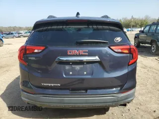2018 GMC Terrain SLE with VIN 3GKALMEX3JL129254, listed as a Copart auction lot 48492125 with 0 mi miles and Non Repairable. Bid and sale history available at carsss.com. Image 6.
