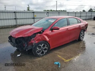 2021 Kia Forte LXS с VIN 3KPF24AD0ME346236, выставлен на аукционе Copart как лот 57233225 с пробегом 98 312 миль миль и Списание • Salvage title. История ставок и продаж доступна на DreamBid. Изображение 1.