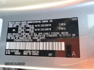 2023 Lexus NX 250 с VIN 2T2ADCAZ1PC004724, выставлен на аукционе Copart как лот 84143904 с пробегом 8 949 миль миль и На запчасти • Non repairable. История ставок и продаж доступна на DreamBid. Изображение 13.