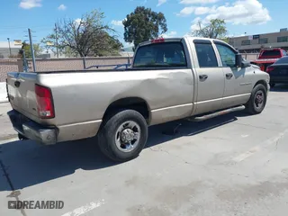 2003 Dodge Ram 2500 ST with VIN 3D7KA28C43G791915, listed as a IAAI auction lot 41948875 with 349,550 mi miles. Bid and sale history available at carsss.com. Image 4.