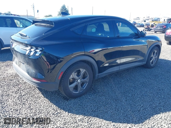 2021 Ford Mustang Mach-E Select with VIN 3FMTK1SS0MMA20839, listed as a IAAI auction lot 41643810 with 39,047 mi miles and . Bid and sale history available at DreamBid. Image 4.