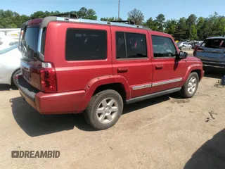 2006 Jeep Commander Limited z VIN 1J8HG58206C245740, wystawiony jako IAAI lot #42565145 z przebiegiem 90 414 mil mil oraz . Historia ofert i sprzedaży dostępna na DreamBid. Obrazek 4.