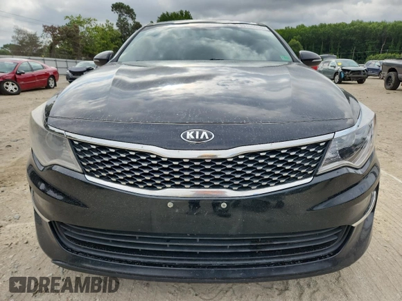 2017 Kia Optima EX with VIN 5XXGU4L33HG141736, listed as a Copart auction lot 63155955 with 195,554 mi miles and Clean title. Bid and sale history available at DreamBid. Image 5.