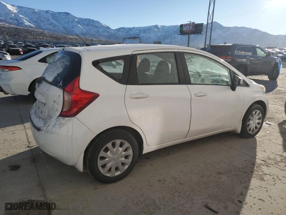 2016 Nissan Versa Note SV with VIN 3N1CE2CP0GL376801, listed as a Copart auction lot 89371765 with 150,797 mi miles and Clean Title. Bid and sale history available at carsss.com. Image 3.