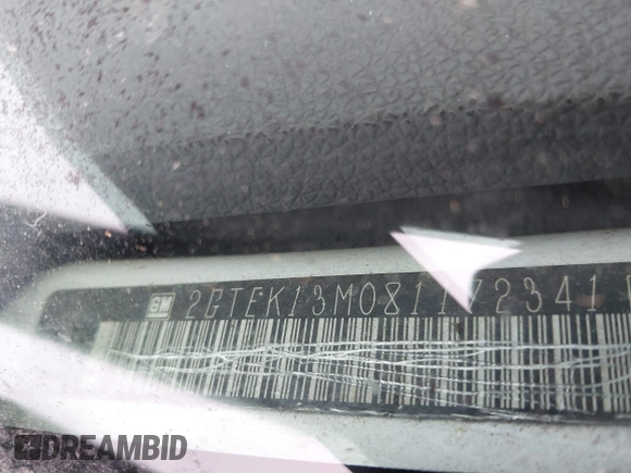 2008 GMC Sierra 1500 SLE1 z VIN 2GTEK13M081172341, wystawiony jako IAAI lot #41595695 z przebiegiem Nie podano mil oraz . Historia ofert i sprzedaży dostępna na DreamBid. Obrazek 9.
