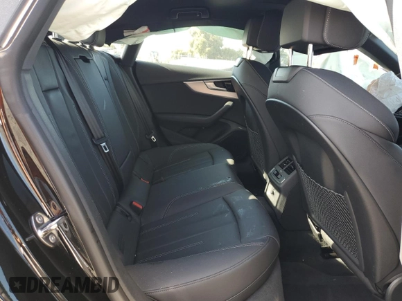2024 Audi A5 Sportback S line Premium z VIN WAUDACF58RA084690, wystawiony jako Copart lot #60849475 z przebiegiem Nie podano mil oraz Szkoda całkowita • Salvage title. Historia ofert i sprzedaży dostępna na DreamBid. Obrazek 10.