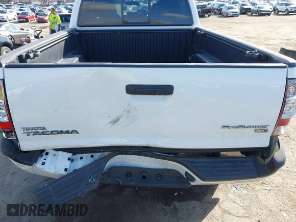 2015 Toyota Tacoma PreRunner with VIN 3TMKU4HN6FM044238, listed as a IAAI auction lot 41534623 with 196,490 mi miles and . Bid and sale history available at DreamBid. Image 18.