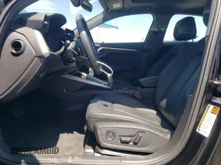 2024 Audi A3 Premium z VIN WAUAUDGYXRA029568, wystawiony jako Copart lot #54067005 z przebiegiem 14 130 mil mil oraz Szkoda całkowita • Salvage title. Historia ofert i sprzedaży dostępna na DreamBid. Obrazek 7.