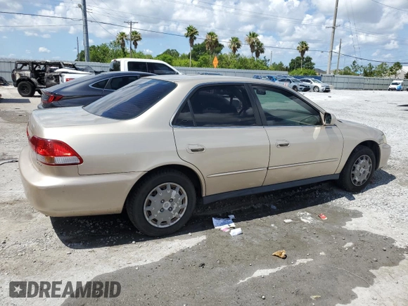 2001 Honda Accord LX z VIN JHMCG56401C022403, wystawiony jako Copart lot #60021165 z przebiegiem 119 114 mil mil oraz Szkoda całkowita • Salvage title. Historia ofert i sprzedaży dostępna na DreamBid. Obrazek 3.