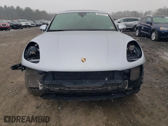 2018 Porsche Macan GTS with VIN WP1AG2A54JLB61018, listed as a Copart auction lot 85939334 with 58,366 mi miles and Salvage Title. Bid and sale history available at DreamBid. Image 5.
