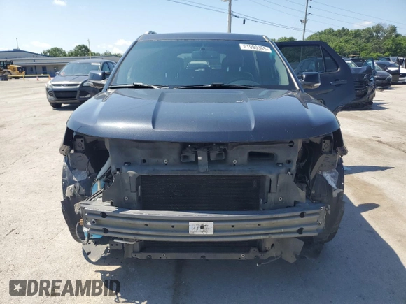 2017 Ford Explorer XLT z VIN 1FM5K7D8XHGA40965, wystawiony jako Copart lot #61990305 z przebiegiem 154 534 mil mil oraz Szkoda całkowita • Salvage title. Historia ofert i sprzedaży dostępna na DreamBid. Obrazek 5.