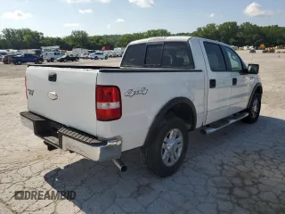 2008 Ford F-150 XLT z VIN 1FTPW145X8FB78970, wystawiony jako Copart lot #64611195 z przebiegiem 194 828 mil mil oraz Czysty tytuł • Clean title. Historia ofert i sprzedaży dostępna na DreamBid. Obrazek 3.