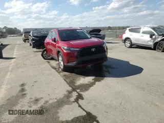2022 Toyota Corolla Cross LE z VIN 7MUCAAAG1NV005567, wystawiony jako Copart lot #44578945 z przebiegiem 51 180 mil mil oraz Szkody całkowita. Historia ofert i sprzedaży dostępna na DreamBid. Obrazek 14.
