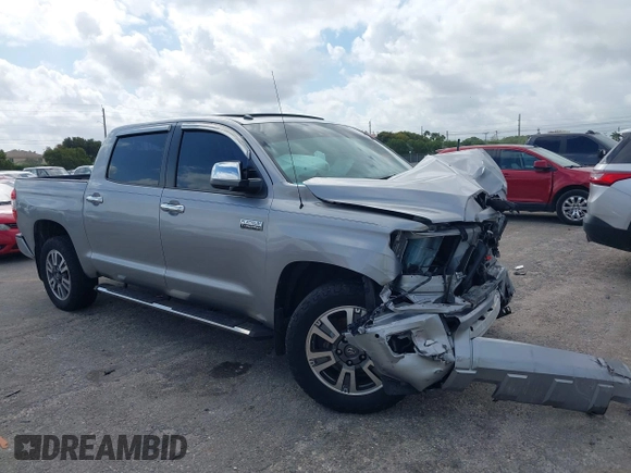 2018 Toyota Tundra 2WD SR5 with VIN 5TFGY5F14JX239984, listed as a IAAI auction lot 41948639 with 31,506 mi miles. Bid and sale history available at carsss.com. Image 1.