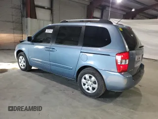 2007 Kia Sedona with VIN KNDMB133876139999, listed as a Copart auction lot 75723114 with 84,571 mi miles and Clean Title. Bid and sale history available at carsss.com. Image 2.