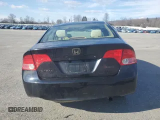 2006 Honda Civic LX with VIN 2HGFA16556H509538, listed as a Copart auction lot 45809795 with Not Provided miles and Salvage Title. Bid and sale history available at DreamBid. Image 6.
