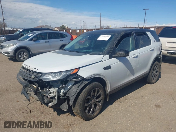 2016 Land Rover Discovery Sport HSE with VIN SALCR2BG4GH566868, listed as a IAAI auction lot 41695287 with 91,006 mi miles. Bid and sale history available at carsss.com. Image 17.