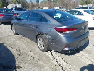 2019 Hyundai Sonata Sport with VIN 5NPE34AF9KH795658, listed as a IAAI auction lot 41408968 with 66,501 mi miles. Bid and sale history available at carsss.com. Image 3.