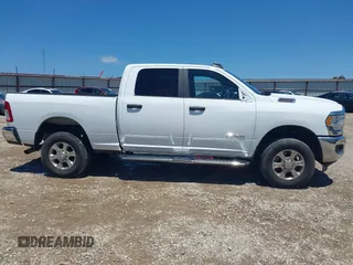 2024 Ram 2500 Big Horn with VIN 3C6UR5DJ6RG249894, listed as a IAAI auction lot 42497716 with 23,372 mi miles and . Bid and sale history available at DreamBid. Image 14.