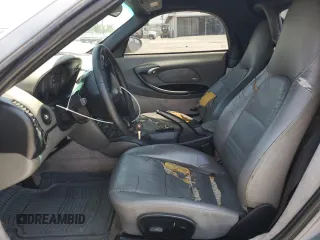 2001 Porsche Boxster с VIN WP0CA29861U624927, выставлен на аукционе Copart как лот 61844195 с пробегом Не указан миль и Чистый • Clean title. История ставок и продаж доступна на DreamBid. Изображение 7.