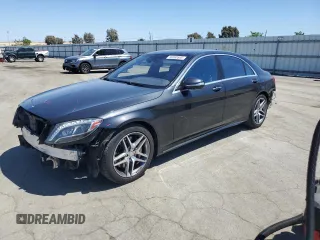 2016 Mercedes-Benz S 550 z VIN WDDUG8CBXGA237808, wystawiony jako Copart lot #56590595 z przebiegiem 95 043 mil mil oraz Szkoda całkowita • Salvage title. Historia ofert i sprzedaży dostępna na DreamBid. Obrazek 1.