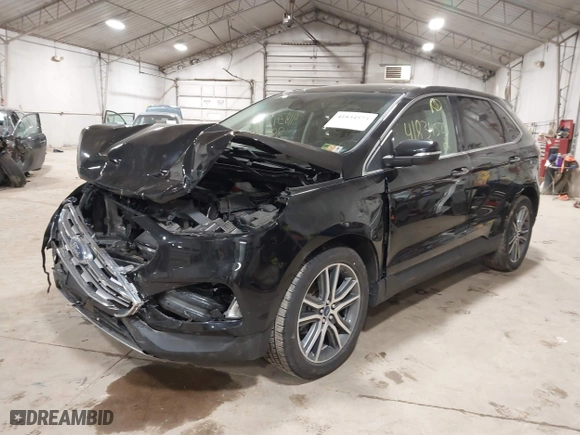 2020 Ford Edge Titanium with VIN 2FMPK4K93LBB58634, listed as a IAAI auction lot 41834573 with 61,932 mi miles. Bid and sale history available at carsss.com. Image 17.