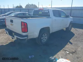 2018 Chevrolet Colorado 2WD Work Truck with VIN 1GCGSBEN4J1283023, listed as a IAAI auction lot 41621251 with 177,430 mi miles. Bid and sale history available at carsss.com. Image 4.