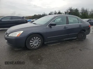 2004 Honda Accord LX z VIN 1HGCM66304A088734, wystawiony jako Copart lot #63265455 z przebiegiem 135 633 mil mil oraz Szkoda całkowita • Salvage title. Historia ofert i sprzedaży dostępna na DreamBid. Obrazek 1.
