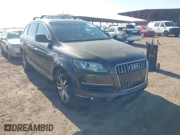 2010 Audi Q7 3.0L TDI Prestige with VIN WA1VMAFE5AD005055, listed as a IAAI auction lot 41407455 with 166,962 mi miles. Bid and sale history available at carsss.com. Image 1.