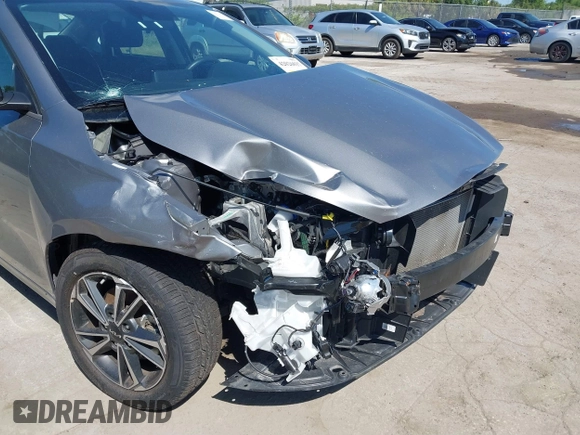 2024 Kia Forte LXS with VIN 3KPF24AD8RE726691, listed as a IAAI auction lot 42026037 with 27,816 mi miles and . Bid and sale history available at DreamBid. Image 6.