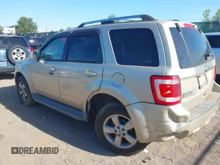 2010 Ford Escape Limited with VIN 1FMCU9EG6AKC60870, listed as a IAAI auction lot 42769384 with 83,839 mi miles and . Bid and sale history available at DreamBid. Image 3.