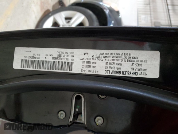 2011 Dodge Caliber Mainstreet with VIN 1B3CB3HA2BD106288, listed as a Copart auction lot 53635615 with 127,599 mi miles and Salvage Title. Bid and sale history available at carsss.com. Image 13.