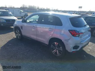 2022 Mitsubishi Outlander Sport ES with VIN JA4APUAU8NU004767, listed as a IAAI auction lot 41416998 with 82,232 mi miles. Bid and sale history available at carsss.com. Image 3.