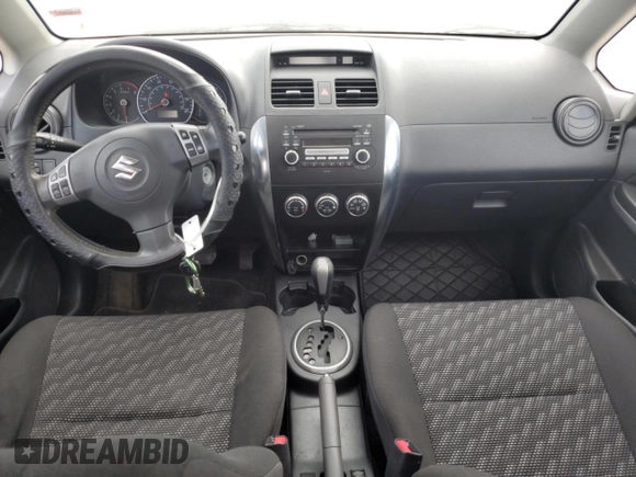 2008 Suzuki SX4 with VIN JS2YB413285103552, listed as a Copart auction lot 71531544 with 96,759 mi miles and Salvage Title. Bid and sale history available at carsss.com. Image 8.