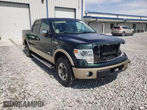 2013 Ford F-150 XL with VIN 1FTFW1ET6DKG30200, listed as a Copart auction lot 52416615 with 236,974 mi miles and Salvage Title. Bid and sale history available at carsss.com. Image 10.
