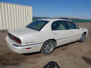 2002 Buick Park Avenue with VIN 1G4CW54K424239451, listed as a IAAI auction lot 41763215 with 187,228 mi miles. Bid and sale history available at carsss.com. Image 4.