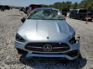2023 Mercedes-Benz C 300 with VIN W1KAF4GB6PR095886, listed as a Copart auction lot 52868915 with 14,168 mi miles and Salvage Title. Bid and sale history available at carsss.com. Image 5.