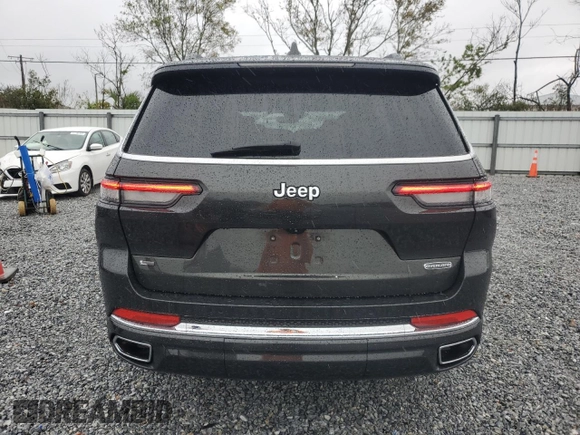 2022 Jeep Grand Cherokee Overland с VIN 1C4RJJDG7N8516916, выставлен на аукционе Copart как лот 41782915 с пробегом 142 263 миль миль и Чистый • Clean title. История ставок и продаж доступна на DreamBid. Изображение 6.