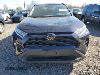 2019 Toyota RAV4 XLE with VIN 2T3P1RFV8KW059704, listed as a Copart auction lot 51497375 with 35,631 mi miles and Salvage Title. Bid and sale history available at carsss.com. Image 5.