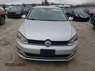 2016 Volkswagen Golf SportWagen TSI SE with VIN 3VWC17AU1GM514416, listed as a Copart auction lot 48155845 with 69,494 mi miles and Clean Title. Bid and sale history available at carsss.com. Image 5.