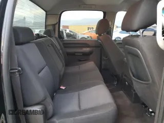 2010 Chevrolet Silverado 1500 LT with VIN 3GCRCSEA9AG182838, listed as a Copart auction lot 84895874 with 120,818 mi miles and Salvage Title. Bid and sale history available at DreamBid. Image 10.