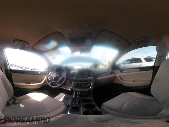 2017 Hyundai Sonata SE with VIN 5NPE24AF2HH562152, listed as a IAAI auction lot 41883250 with 178,328 mi miles. Bid and sale history available at carsss.com. Image 18.