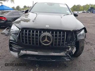 2021 Mercedes-Benz GLE 53 AMG with VIN 4JGFD6BB4MA375899, listed as a IAAI auction lot 42193449 with 27,154 mi miles and . Bid and sale history available at DreamBid. Image 13.