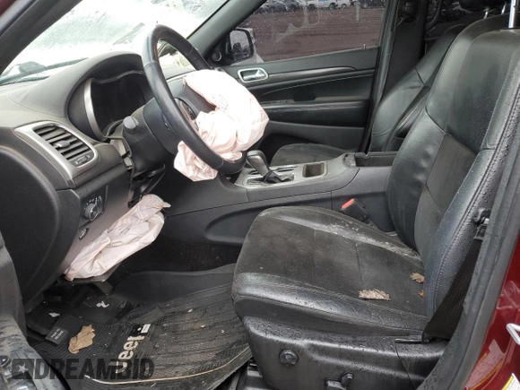 2018 Jeep Grand Cherokee Altitude with VIN 1C4RJFAG0JC220418, listed as a Copart auction lot 56591315 with 81,422 mi miles and Salvage title. Bid and sale history available at DreamBid. Image 7.