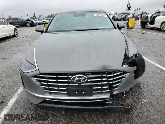 2021 Hyundai Sonata Hybrid Limited with VIN KMHL54JJ6MA020438, listed as a Copart auction lot 43614463 with 34,002 mi miles. Bid and sale history available at carsss.com. Image 5.